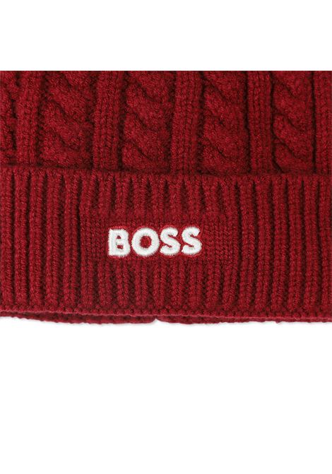 Berretto in maglia HUGO BOSS KIDS | J5265696D